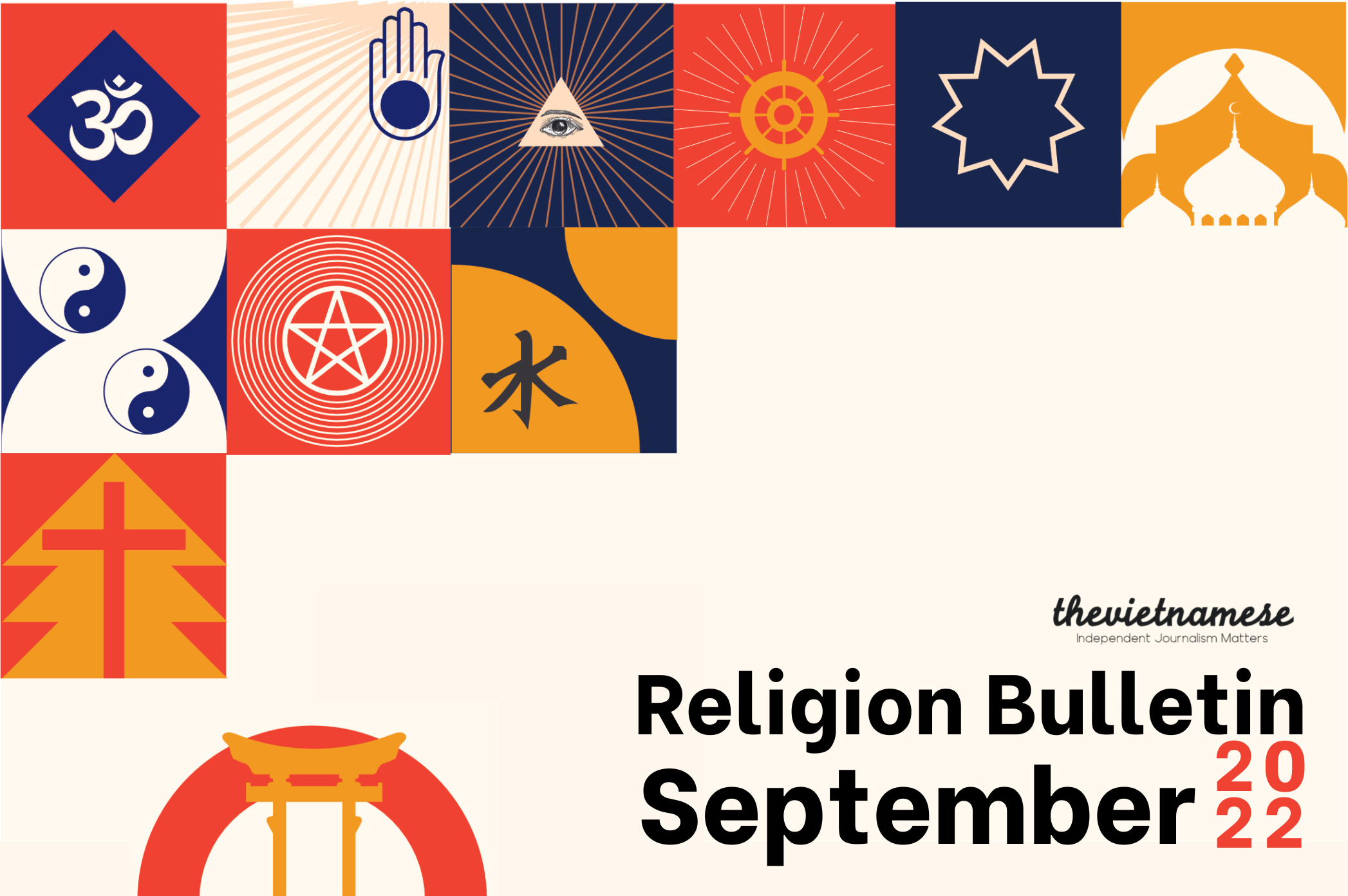 Religion Bulletin September 2022 Hanoi Creates Office Of Belief And   Sept22 