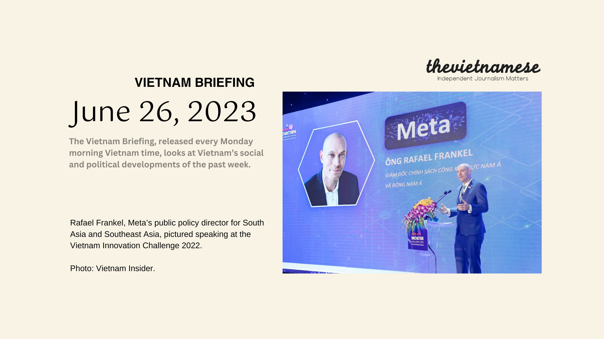 Meta Keeps an Internal List of Vietnamese Communist Officials Immune to  Criticisms on its Platforms