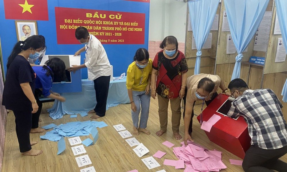 Vietnam Briefing: The Elections Results Have Started To Be Released ...