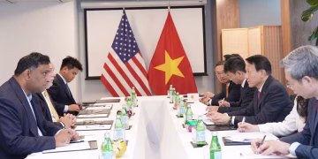 Public Security Minister Lương Tam Quang Courts U.S. Investors Blackrock and Cantor Fitzgerald in New York 